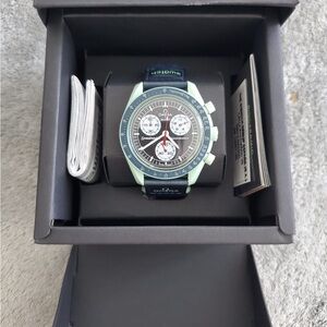 Omega x Swatch Mission on Earth